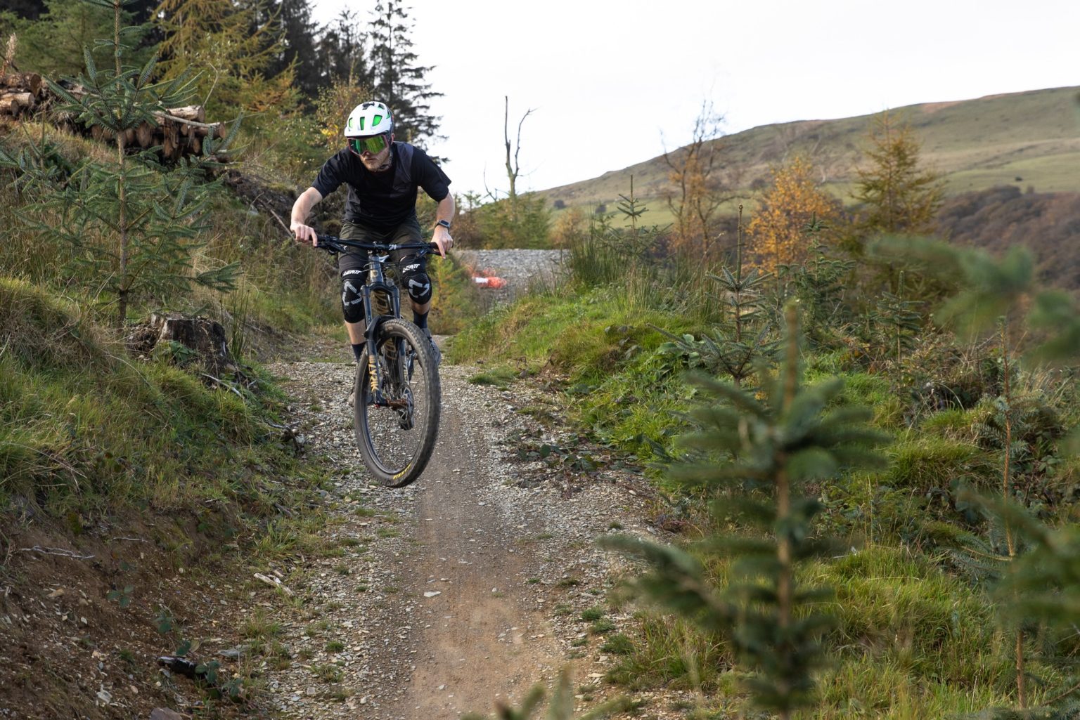 elan valley cycle route map