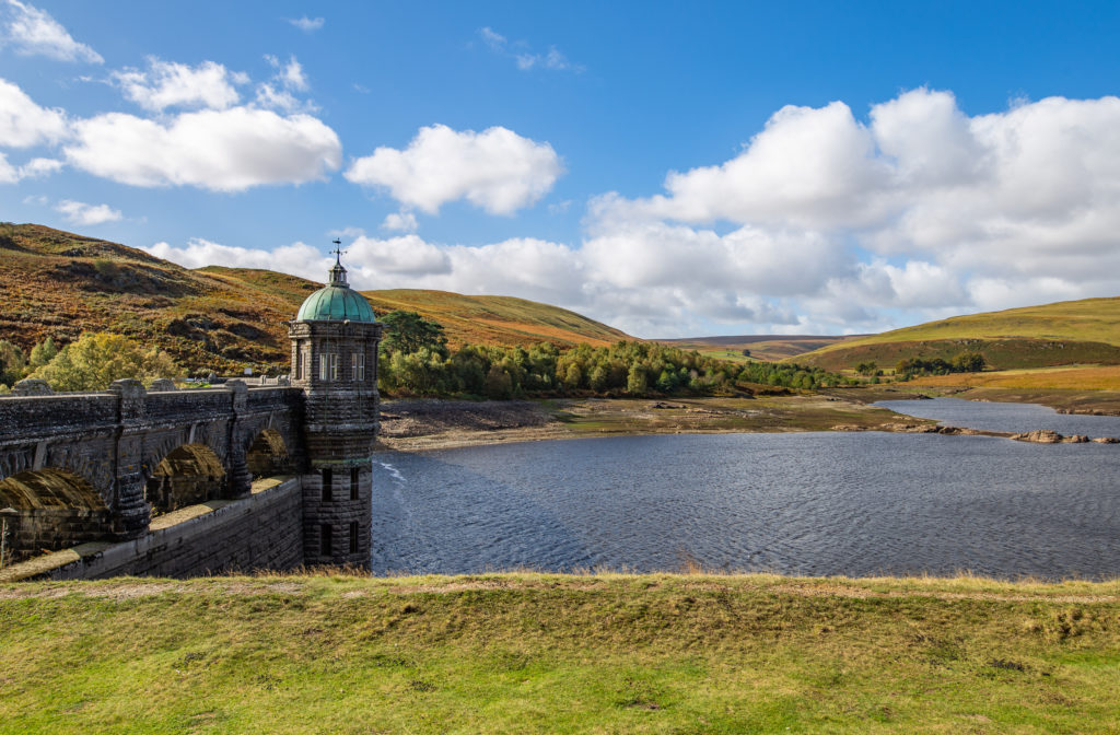 The Dams Elan Valley