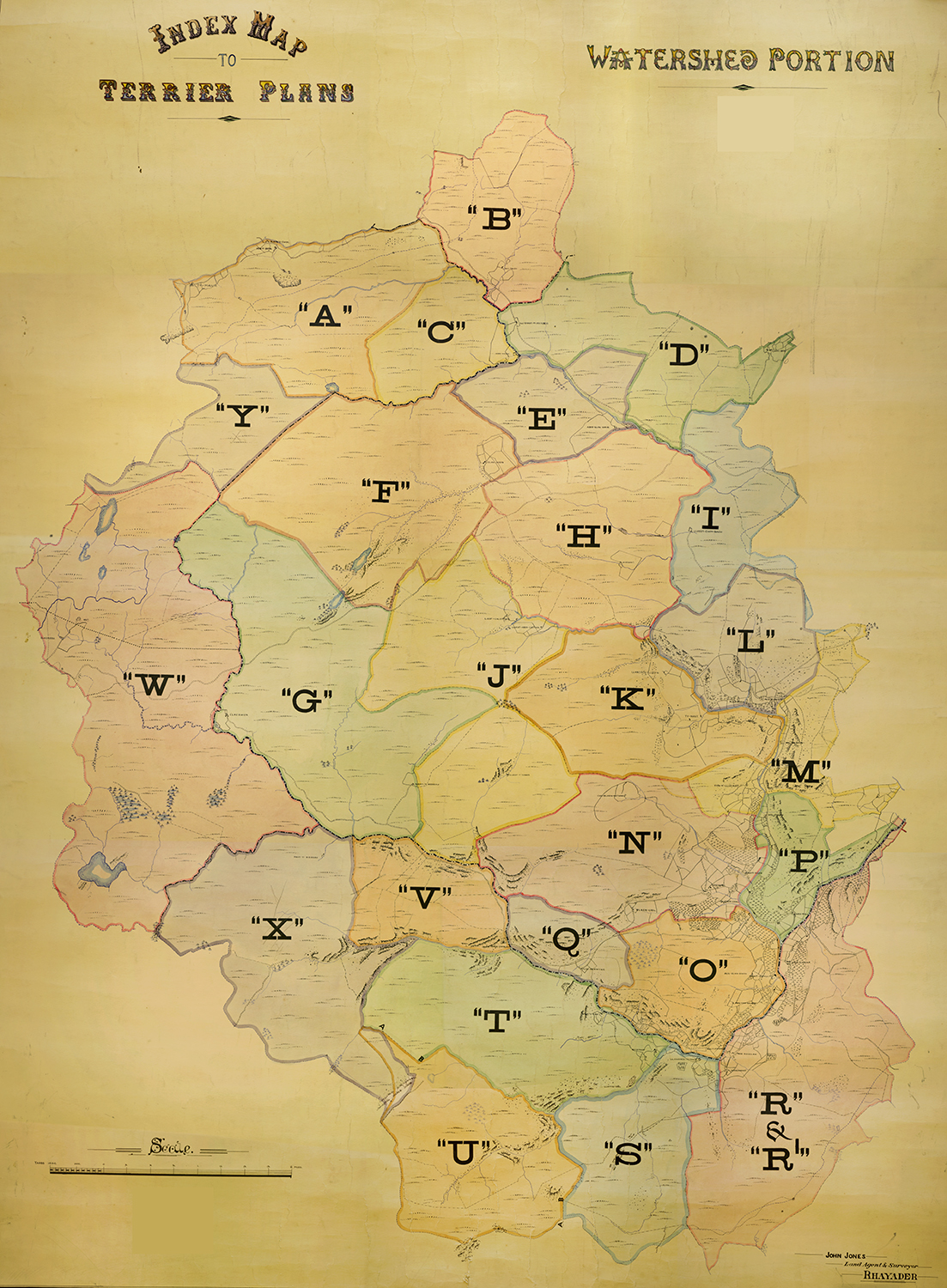 elan valley cycle route map