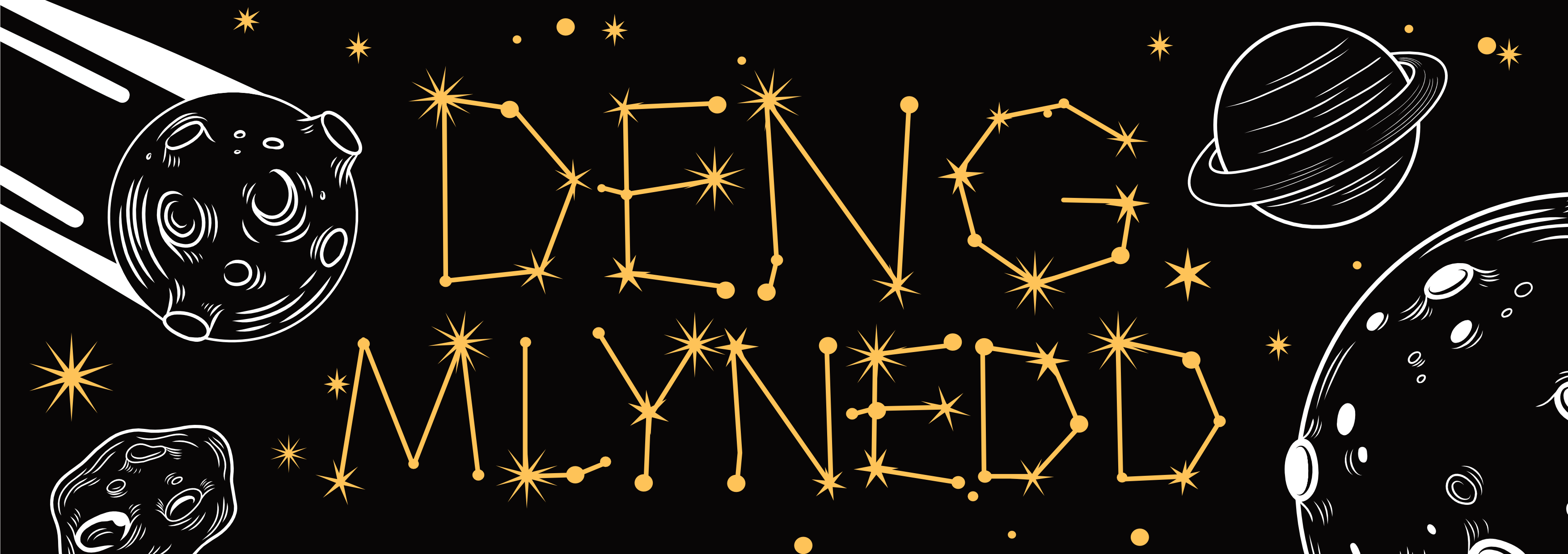 Deng Mlynedd o Wybrennau Cosmig